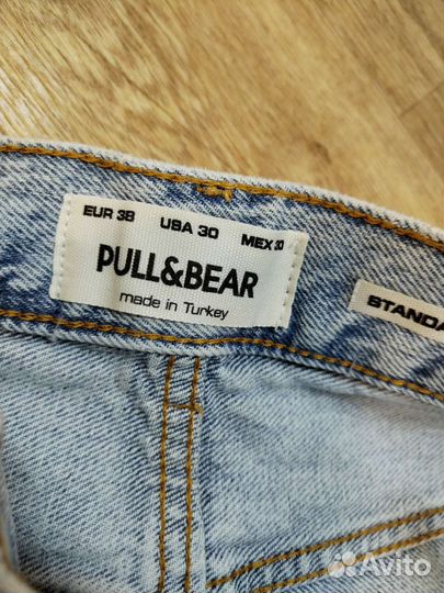 Джинсы мужские Pull&Bear 38(EUR) Mex 30.Новые