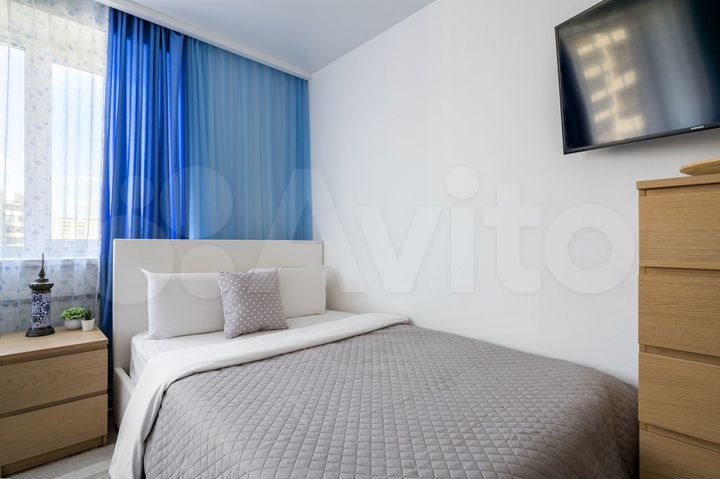 1-к. квартира, 36 м², 11/27 эт.