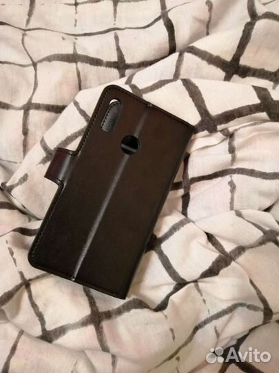 Чехол книжка для хонор 10 лайт новый