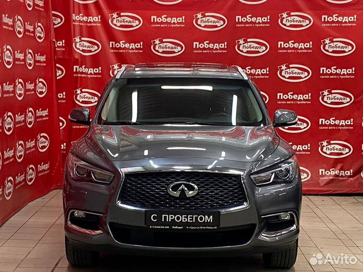Infiniti QX60 3.5 CVT, 2019, 88 362 км