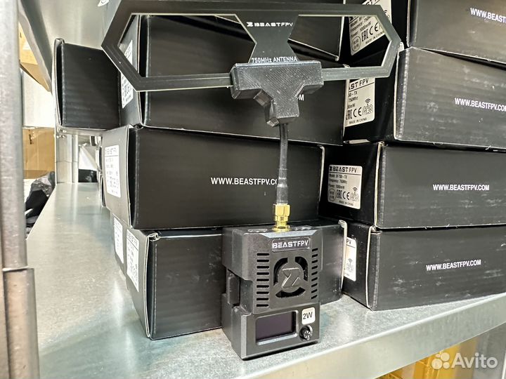 Модуль beastfpv 750 elrs TX 2W передатчик FPV