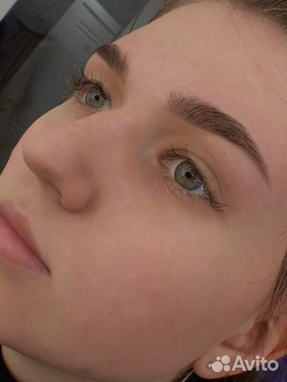 Ламинирование ресниц и бровей
