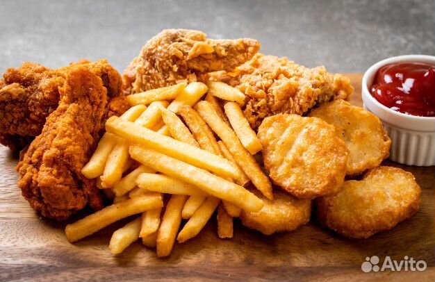 Продукты- для фаст-фуда(полуфабрикаты-заморозка)
