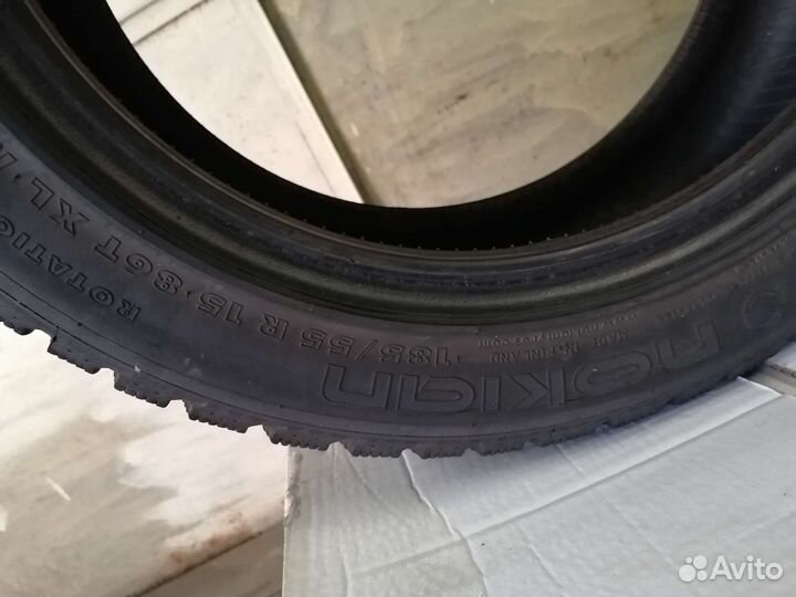 Nokian Tyres Hakkapeliitta 4 185/55 R15