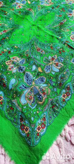 Павлопасадский платок СССР