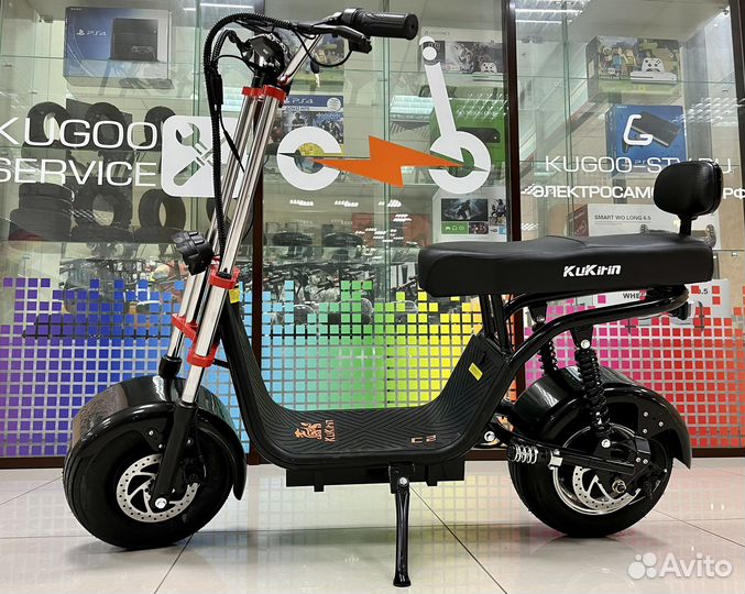 Электромамокат Kugoo C2 2023
