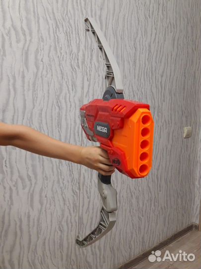Арбалет Nerf mega