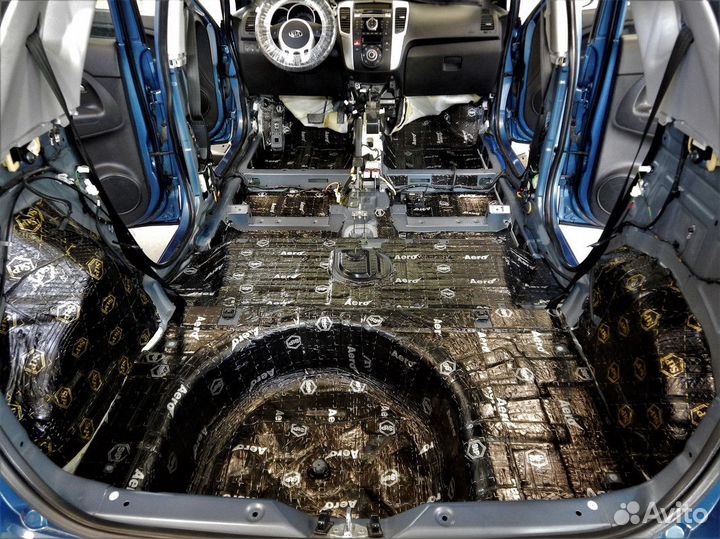 Шумоизоляция авитомобиля