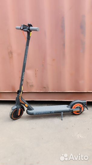 Электросамокат xiaomi mi electric scooter 4 go