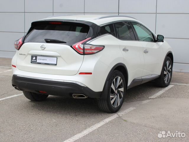 Nissan Murano 3.5 CVT, 2019, 108 517 км