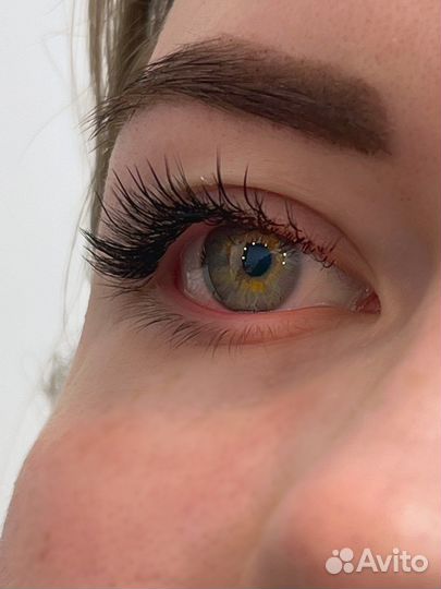 Наращивание ресниц / ламинирование ресниц