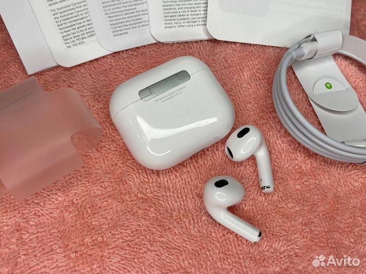 AirPods 3 (Новые; Гарантия)