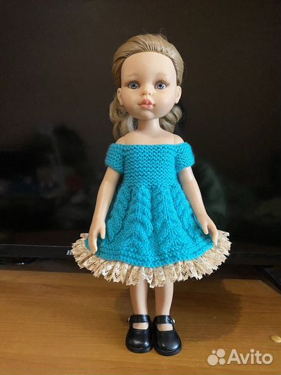 Платье для куклы Паола Рейна и аналогов