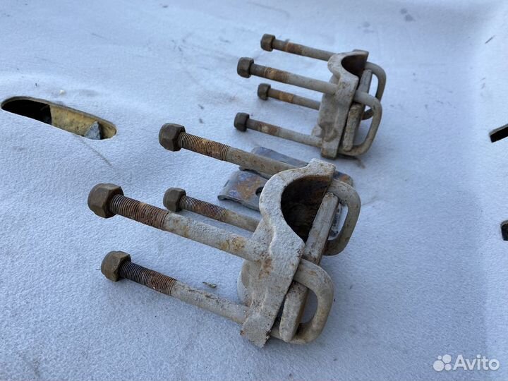 Серьга задней рессоры УАЗ Патриот (3163) I рестайл