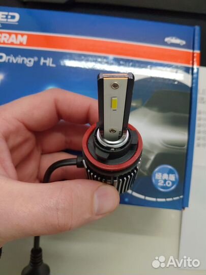 LED Лампы Osram XLZ 2.0 H8/H11/H16