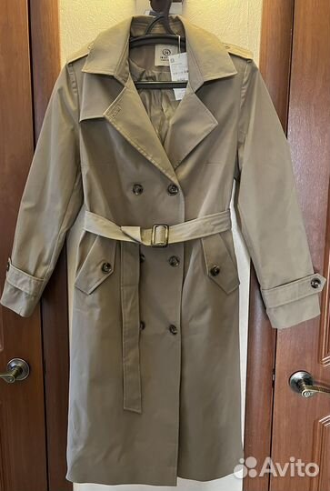 Тренч плащ новый 48