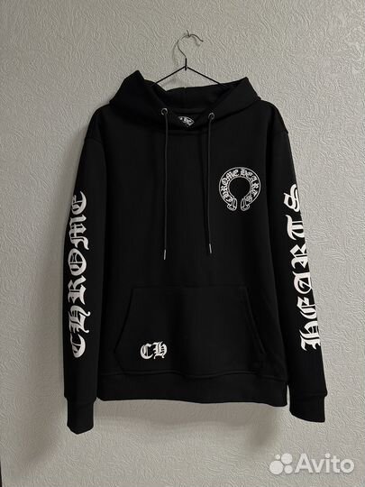 Chrome hearts толстовка