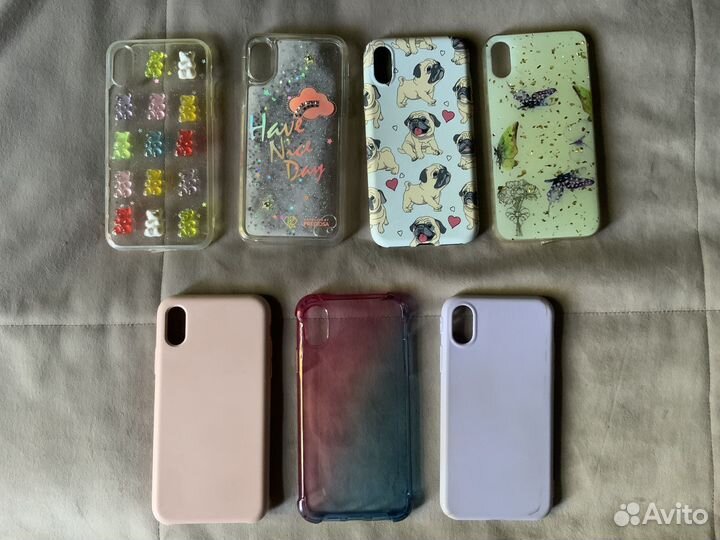 Чехол на iPhone 10 оригинал