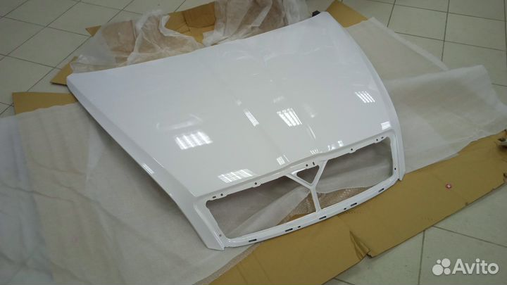 Капот Skoda Octavia A5 04-13 в цвет кузова