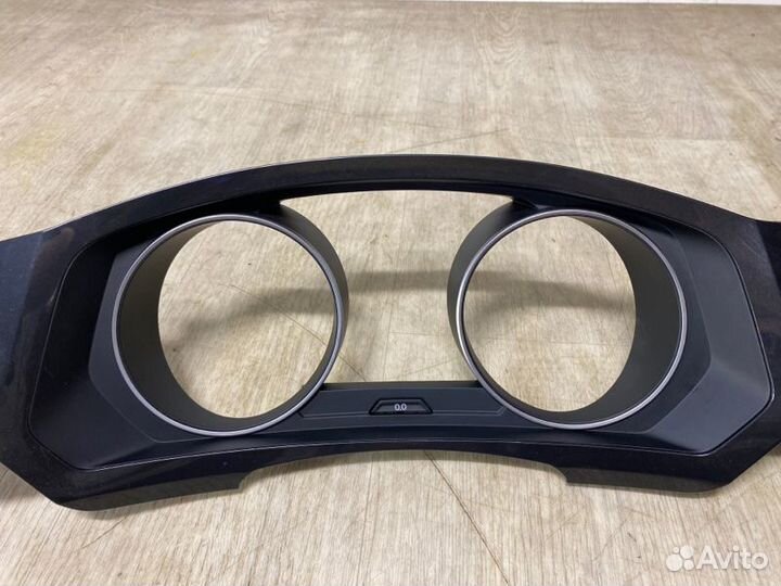 Накладка на торпедо Volkswagen Tiguan 2 2018 2019