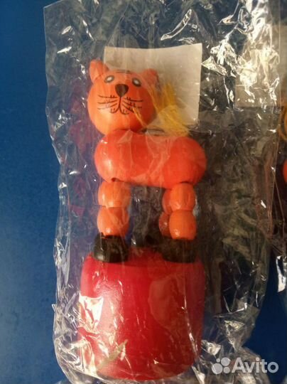 Деревянные игрушки