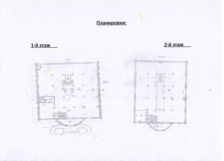 Торговая площадь, 300,200,100,60,30,20,10 м²