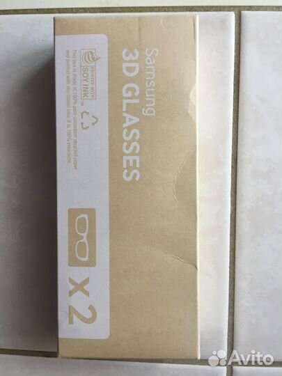 Очки для просмотра в 3D качестве, SSG-5100 gb