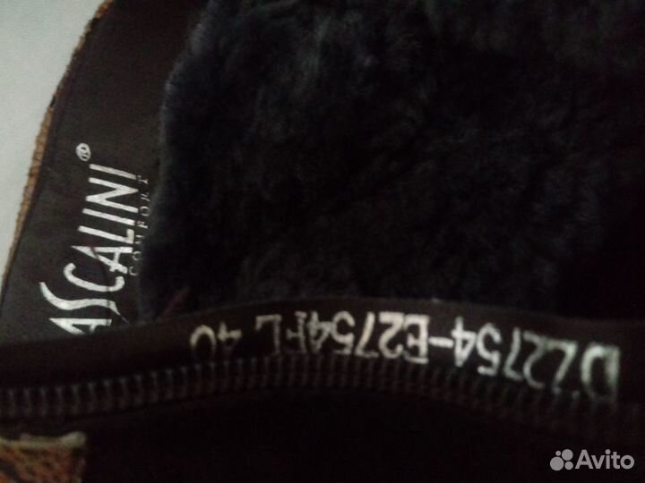 Сапоги зимние Ascalini 40 размер
