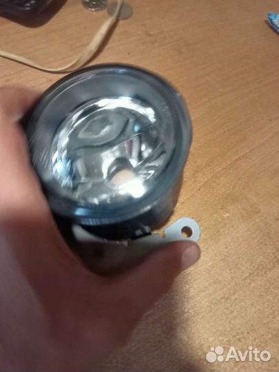 Фара противотуманная мицубиси