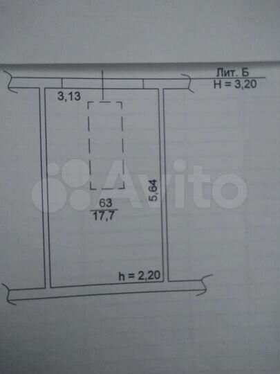 Гараж, 30 м²