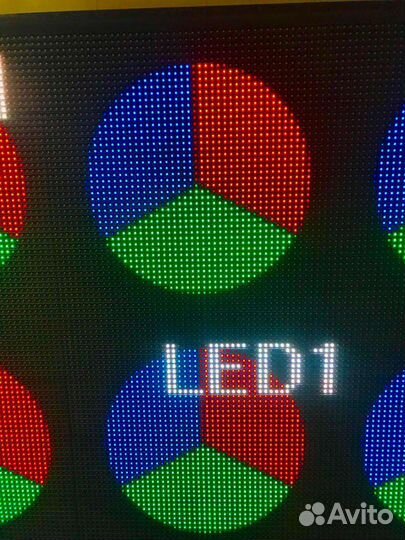 LED экран