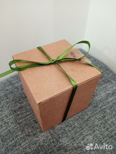 Ватная елочная игрушка ручная работа