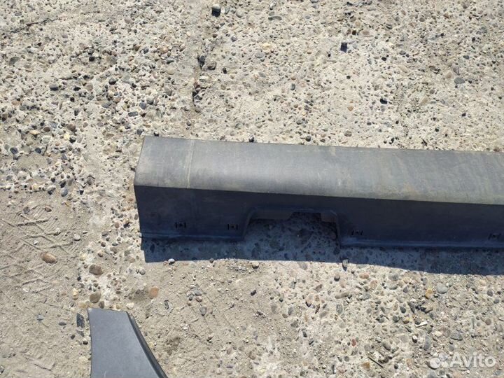 Накладка на порог наружная левая Hyundai Ix35 LM