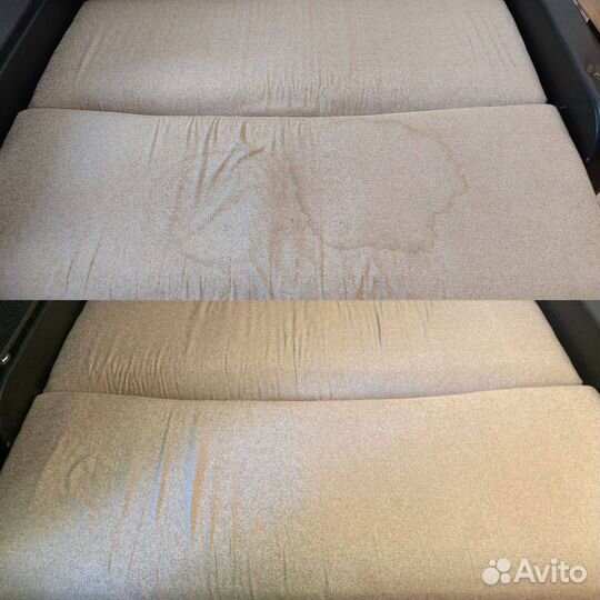 Химчистка мягкой мебели на дому