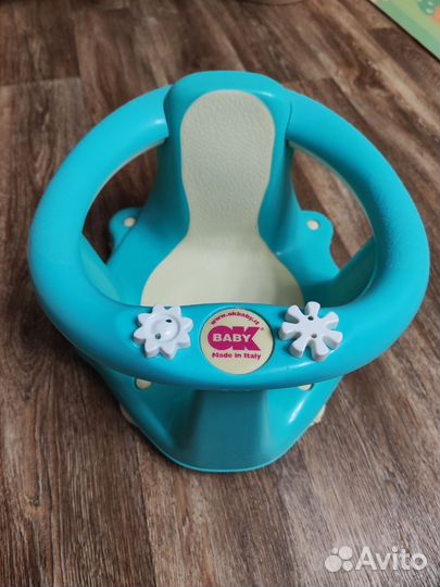 Ванночка для купания с горкой