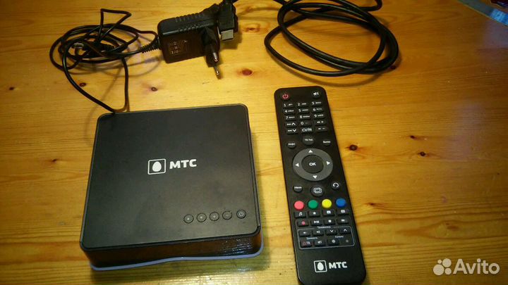 HD-декодер для домашнего цифрового МТС тв