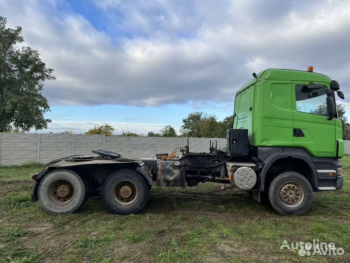 Scania P420, 2008