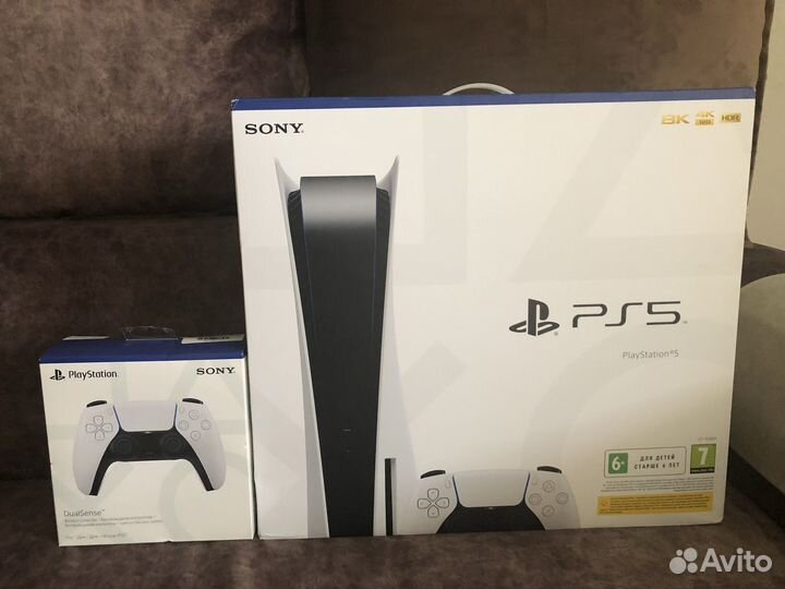 Sony playstation 5 с дисководом