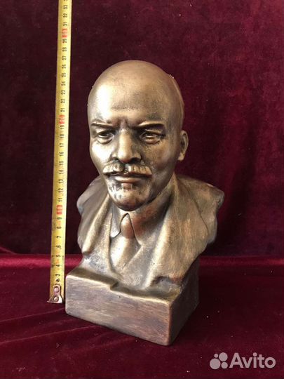 Бюст Ленина Томский 1930-е копия