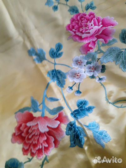 Шелк/старый Китай