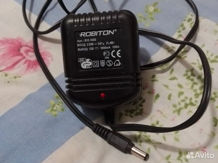 Адаптер блок питания 12v