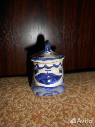 Рыбка с Крышкой Высота 3,5 см. Длина 9,5 см