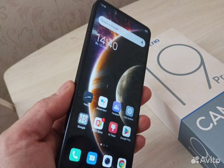 TECNO Camon 19 Pro, 8/128 ГБ