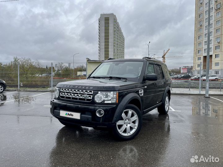 Land Rover Discovery 3.0 AT, 2013, 212 000 км
