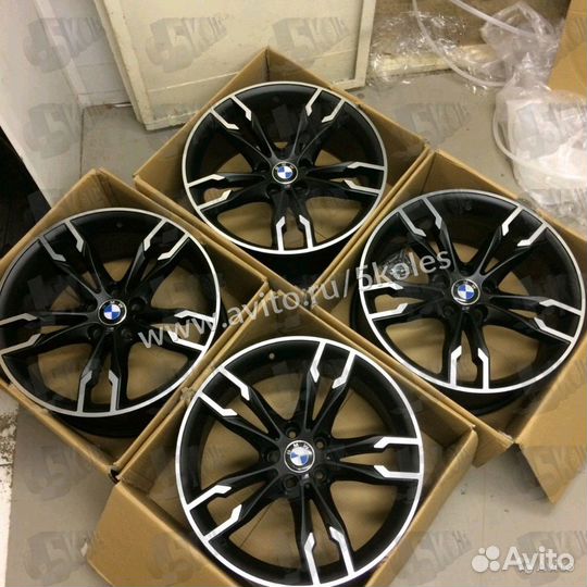 Литые диски на BMW G серии R18