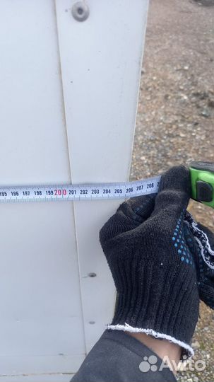 Будка фургон