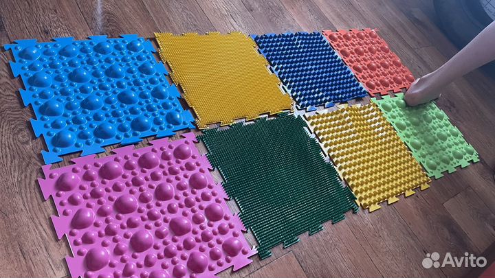 Детский коврик пазл орто