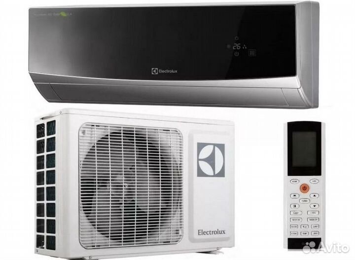 Кондиционеры с монтажом