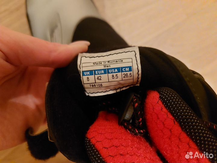 Лыжные ботинки salomon sns