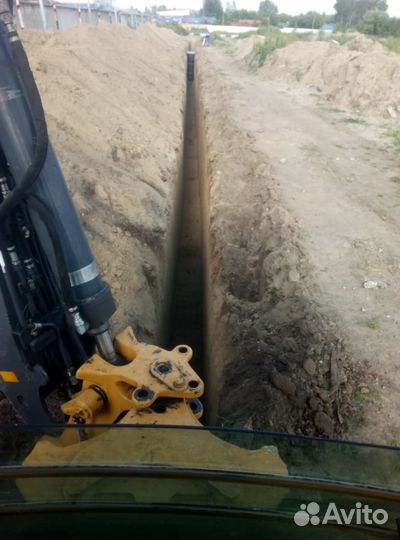 Монтаж, водопровода, канализаций. Жби кольца